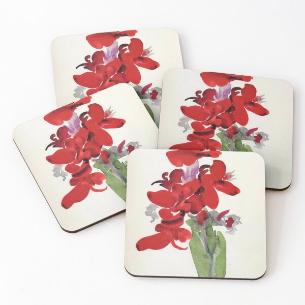 Item preview, Red Canna By Georgia O'keeffe designed and sold by LOIKAMT.