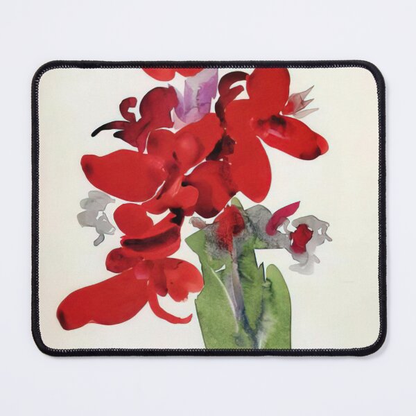Item preview, Red Canna By Georgia O'keeffe designed and sold by LOIKAMT.