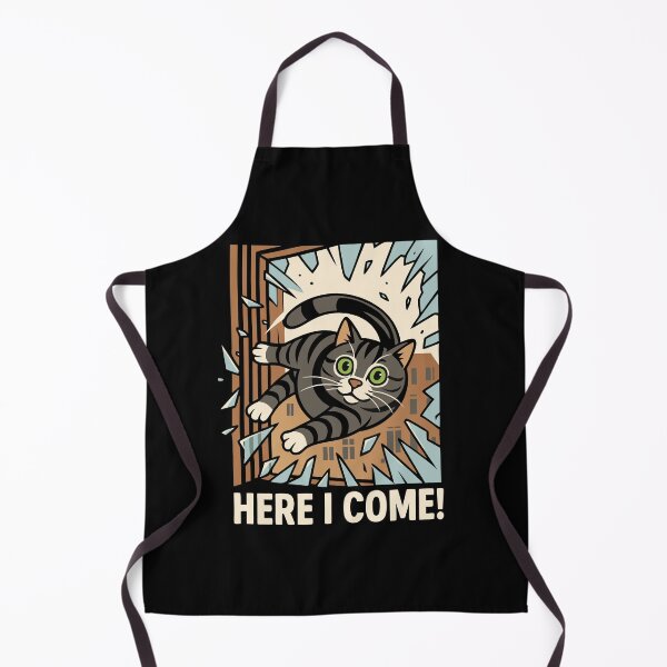 Item preview, Brace Yourself For a Total PAW-Tastrophe • Cat Unexpected Escape designed and sold by Blok45.