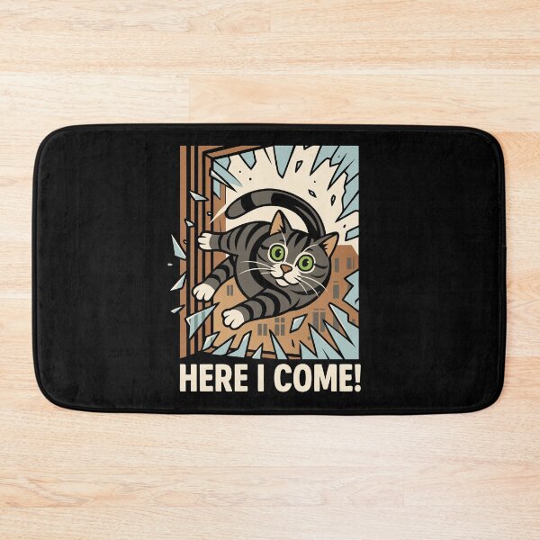 Item preview, Brace Yourself For a Total PAW-Tastrophe • Cat Unexpected Escape designed and sold by Blok45.