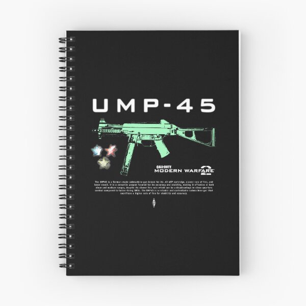Item preview, MW2 UMP designed and sold by Dark Black Graphics.