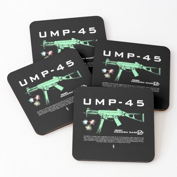 Item preview, MW2 UMP designed and sold by Dark Black Graphics.