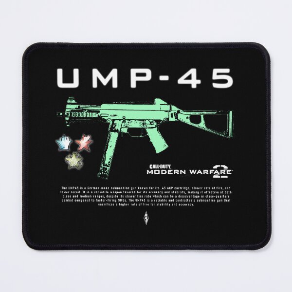 Item preview, MW2 UMP designed and sold by Dark Black Graphics.
