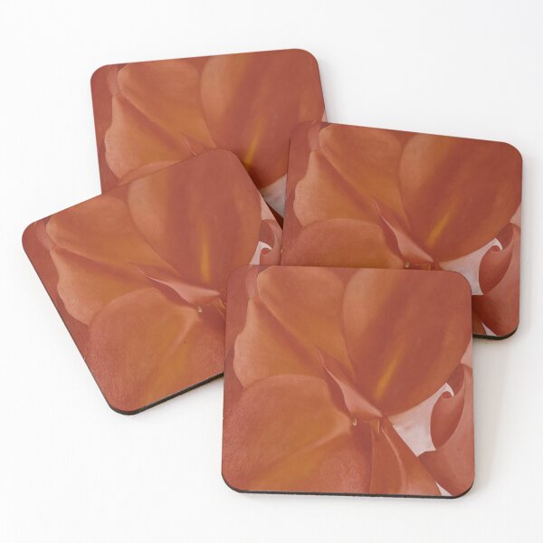 Item preview, Red Cannas By Georgia O'keeffe designed and sold by LOIKAMT.