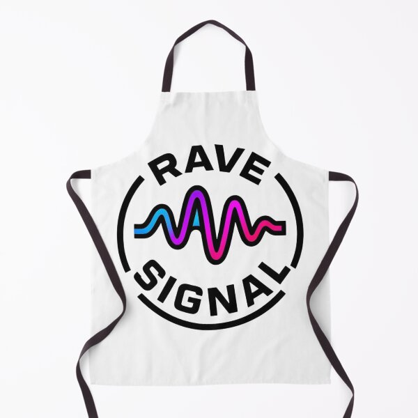 Item preview, Rave Signal – Electronic Dance Transmission Design designed and sold by |TRSSHOP|.
