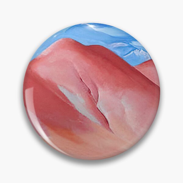 Item preview, Red Hills And Pedernal By Georgia O'keeffe designed and sold by LOIKAMT.