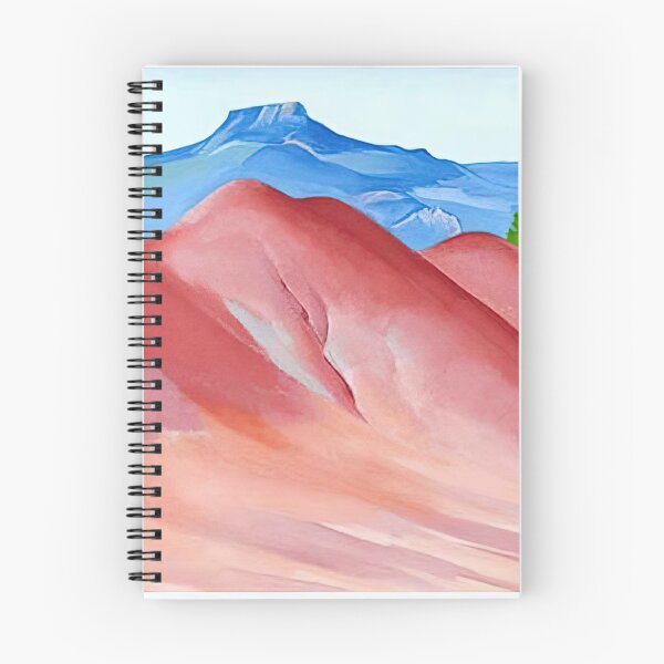 Item preview, Red Hills And Pedernal By Georgia O'keeffe designed and sold by LOIKAMT.
