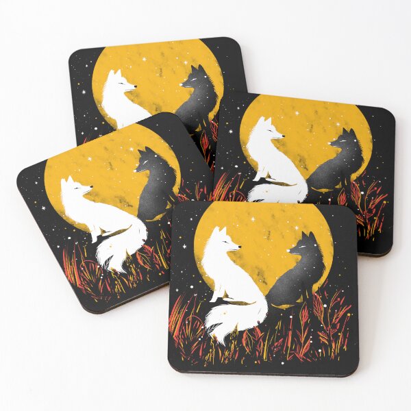 Item preview, Artic foxes designed and sold by kharma zero.
