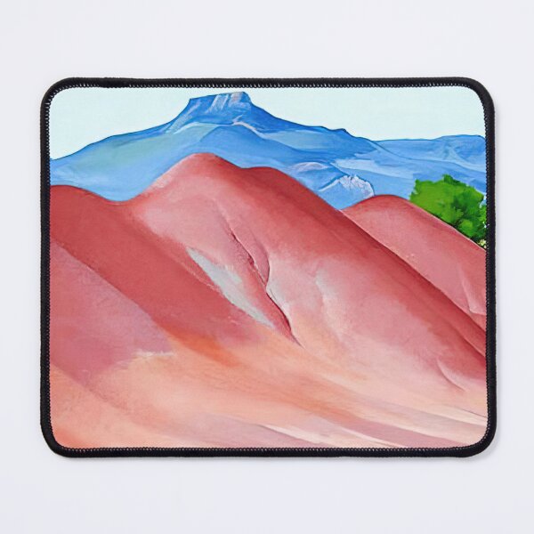 Item preview, Red Hills And Pedernal By Georgia O'keeffe designed and sold by LOIKAMT.