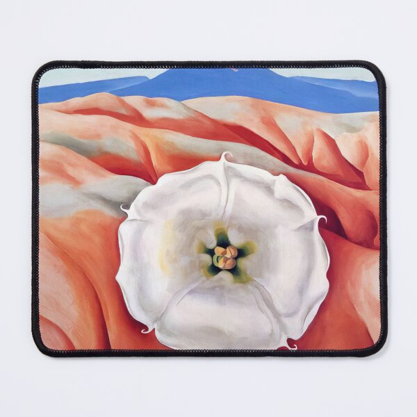Item preview, Red Hills And White Flower Ii By Georgia O'keeffe designed and sold by LOIKAMT.