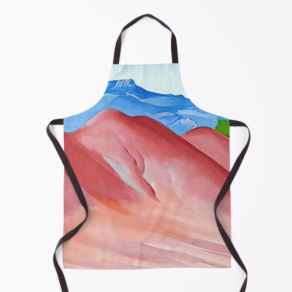 Item preview, Colinas Rojas y Pedernal por Georgia O'keeffe designed and sold by LOIKAMT.