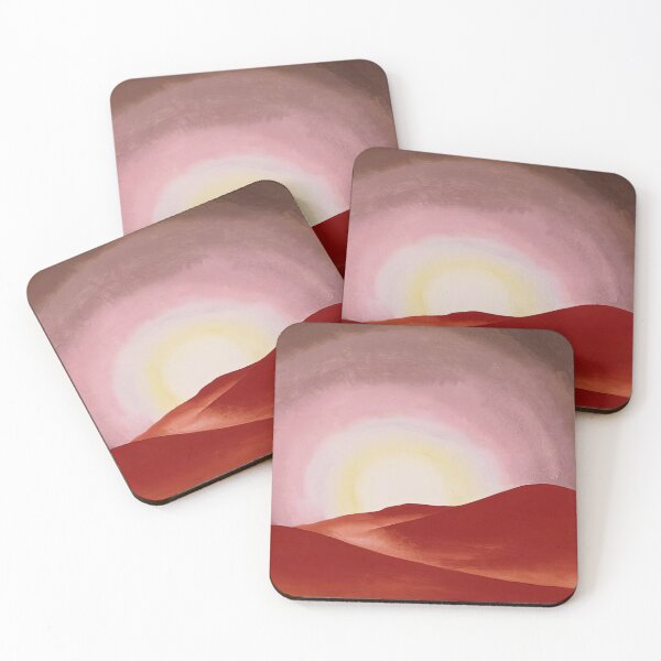 Item preview, Red Hills, Lake George By Georgia O'keeffe designed and sold by LOIKAMT.