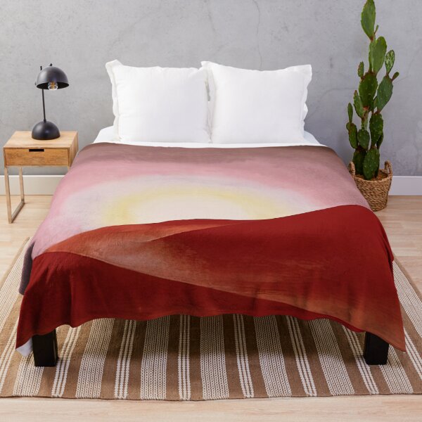 Item preview, Red Hills, Lake George By Georgia O'keeffe designed and sold by LOIKAMT.