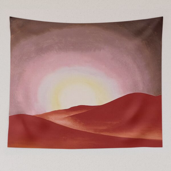 Item preview, Red Hills, Lake George By Georgia O'keeffe designed and sold by LOIKAMT.