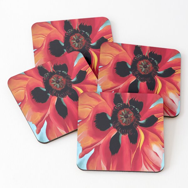 Item preview, Red Poppy Vi By Georgia O'keeffe designed and sold by LOIKAMT.