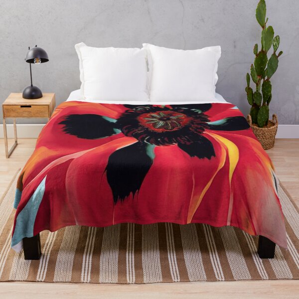 Item preview, Red Poppy Vi By Georgia O'keeffe designed and sold by LOIKAMT.