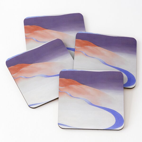 Item preview, Road To The Ranch By Georgia O'keeffe designed and sold by LOIKAMT.
