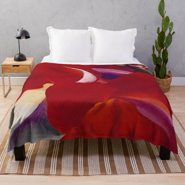 Item preview, Red Snapdragons By Georgia O'keeffe designed and sold by LOIKAMT.
