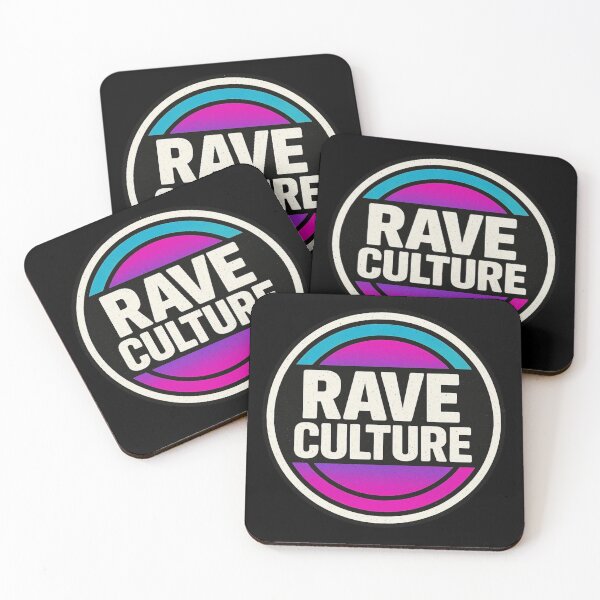 Item preview, Rave Culture – Classic EDM Movement Design designed and sold by |TRSSHOP|.
