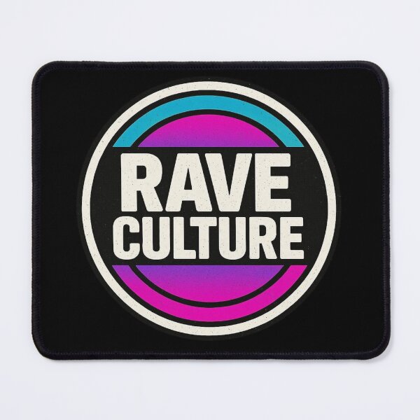 Item preview, Rave Culture – Classic EDM Movement Design designed and sold by |TRSSHOP|.