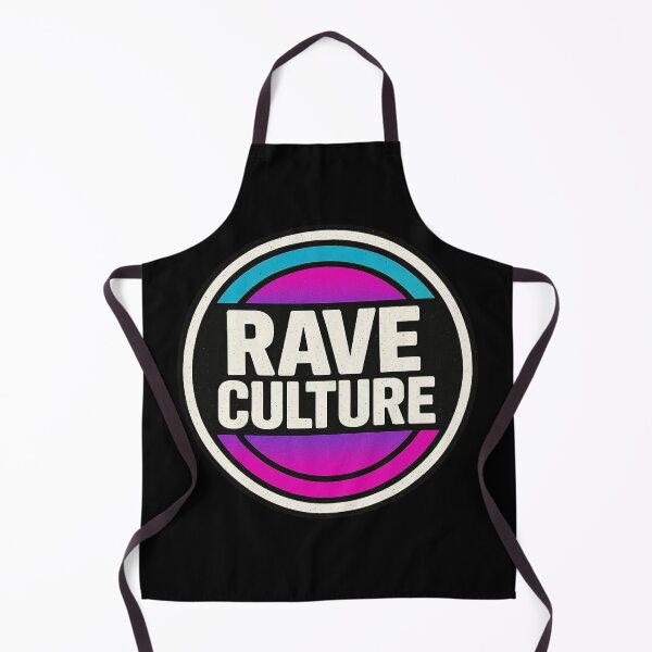 Item preview, Rave Culture – Classic EDM Movement Design designed and sold by |TRSSHOP|.