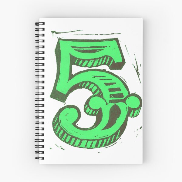 Item preview, Green 5. designed and sold by wonder-webb.