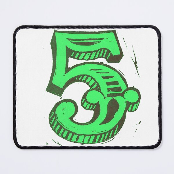 Item preview, Green 5. designed and sold by wonder-webb.