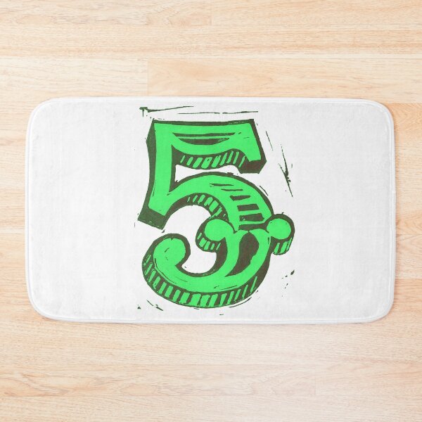 Item preview, Green 5. designed and sold by wonder-webb.