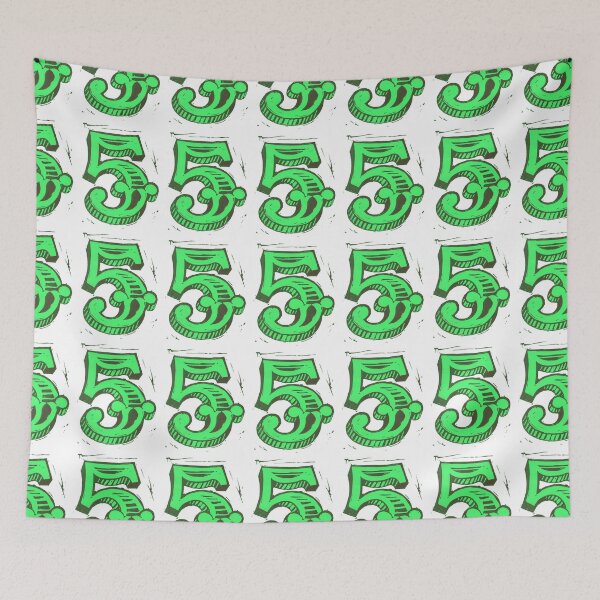 Item preview, Green 5. designed and sold by wonder-webb.