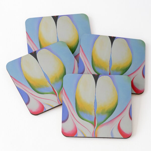 Item preview, Series 1, No. 8 By Georgia O'keeffe designed and sold by LOIKAMT.