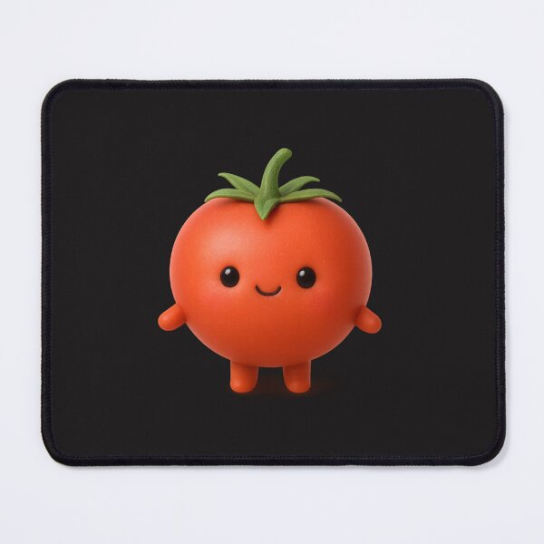 Item preview, Cute Happy Tomato | Kawaii Vegetable Art designed and sold by Moons Studio.