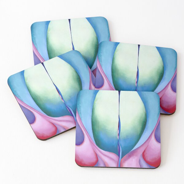 Item preview, Series I, No. 8 By Georgia O'keeffe designed and sold by LOIKAMT.