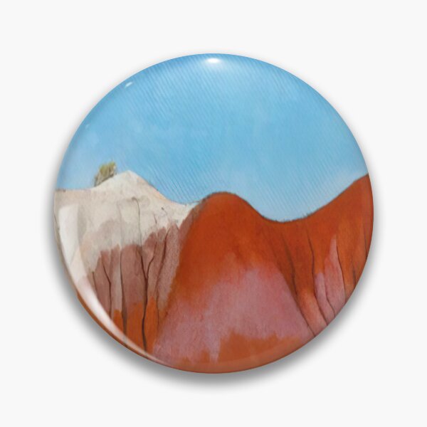 Item preview, Series Near Abiquiu, New Mexico - Hills To The Left By Georgia O'keeffe designed and sold by LOIKAMT.