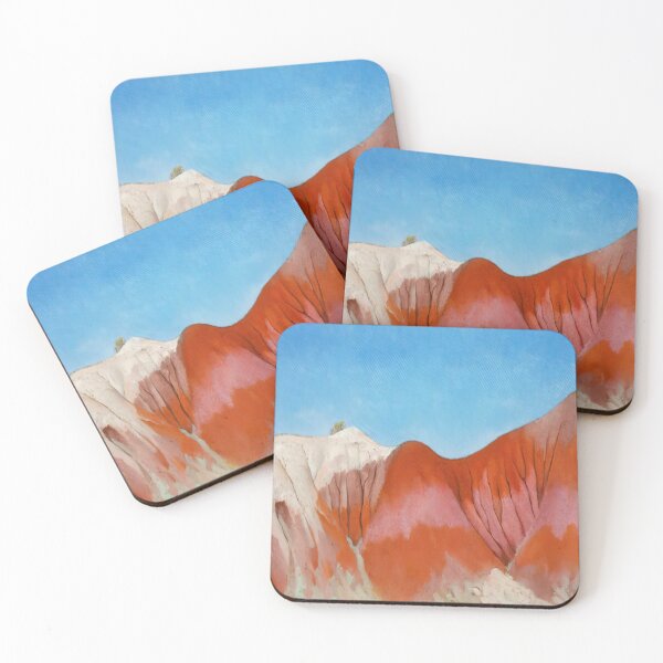 Item preview, Series Near Abiquiu, New Mexico - Hills To The Left By Georgia O'keeffe designed and sold by LOIKAMT.
