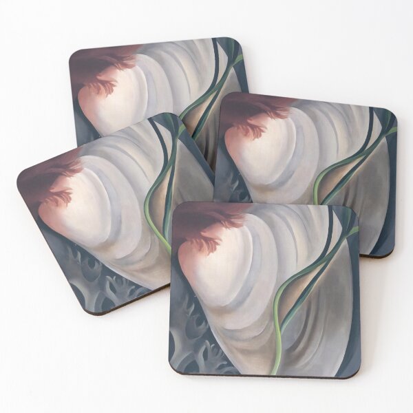 Item preview, Shell No 2 By Georgia O'keeffe designed and sold by LOIKAMT.