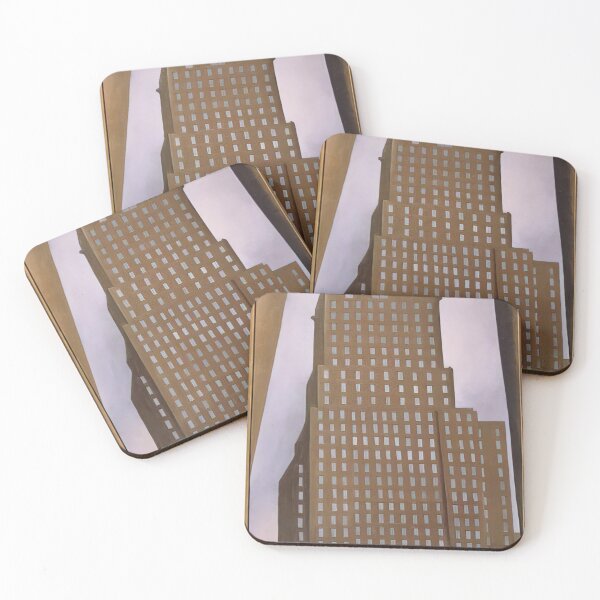 Item preview, Shelton Hotel New York No. 1 By Georgia O'keeffe designed and sold by LOIKAMT.