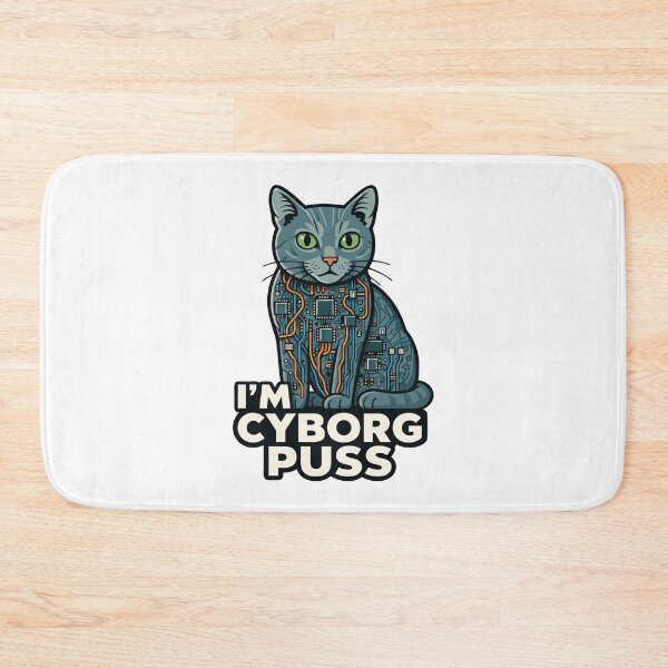 Item preview, Byte Sized Claws Uploaded • Cyber Puss Cat designed and sold by Blok45.