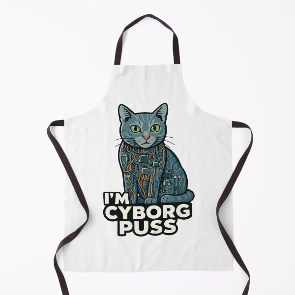 Item preview, Byte Sized Claws Uploaded • Cyber Puss Cat designed and sold by Blok45.