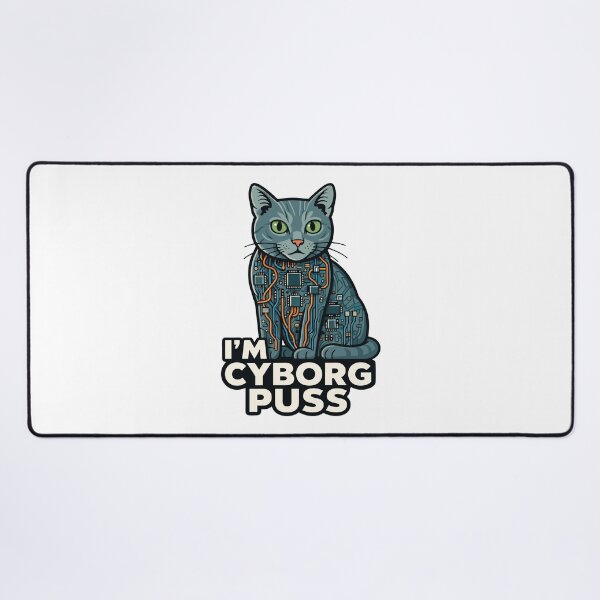 Item preview, Byte Sized Claws Uploaded • Cyber Puss Cat designed and sold by Blok45.