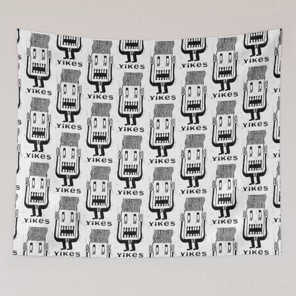 Item preview, Yikes! designed and sold by wonder-webb.