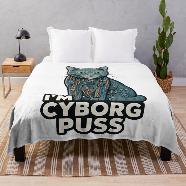 Item preview, Byte Sized Claws Uploaded • Cyber Puss Cat designed and sold by Blok45.