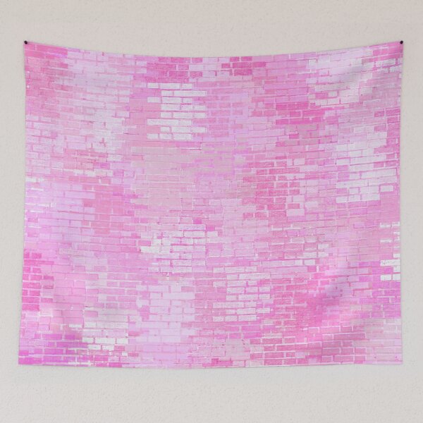Item preview, Pink wall - Light pink designed and sold by Fantacaroo Designs.