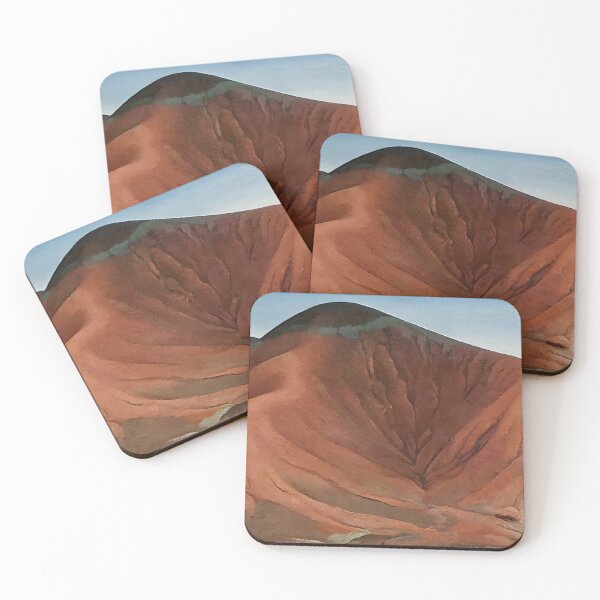 Item preview, Small Purple Hills By Georgia O'keeffe designed and sold by LOIKAMT.