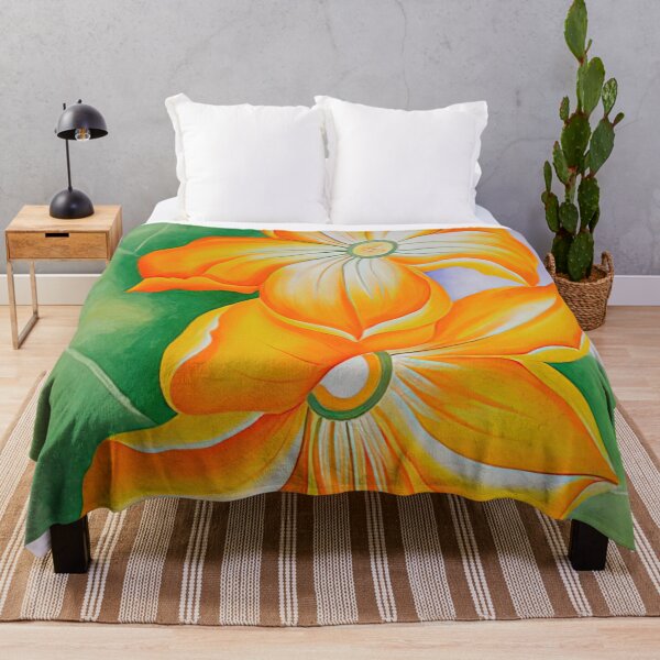 Item preview, Squash Blossoms By Georgia O'keeffe designed and sold by LOIKAMT.