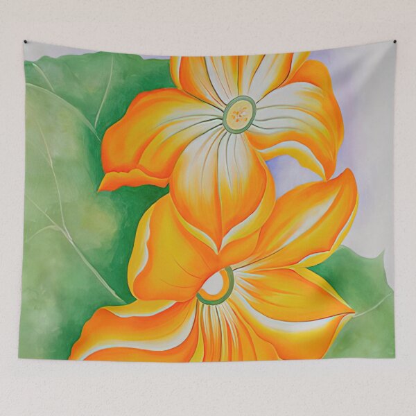 Item preview, Squash Blossoms By Georgia O'keeffe designed and sold by LOIKAMT.