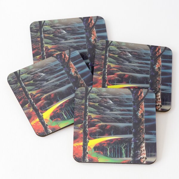 Item preview, A Touch Of Autumn By Eyvind Earle designed and sold by LOIKAMT.