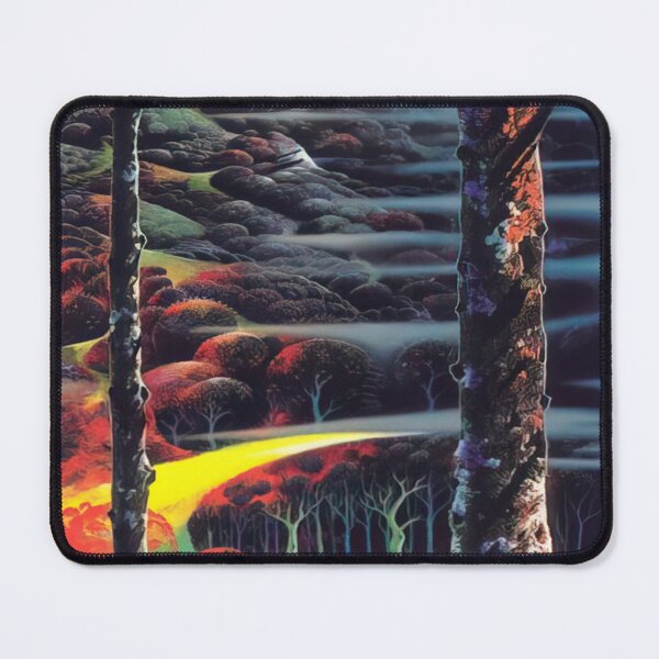 Item preview, A Touch Of Autumn By Eyvind Earle designed and sold by LOIKAMT.
