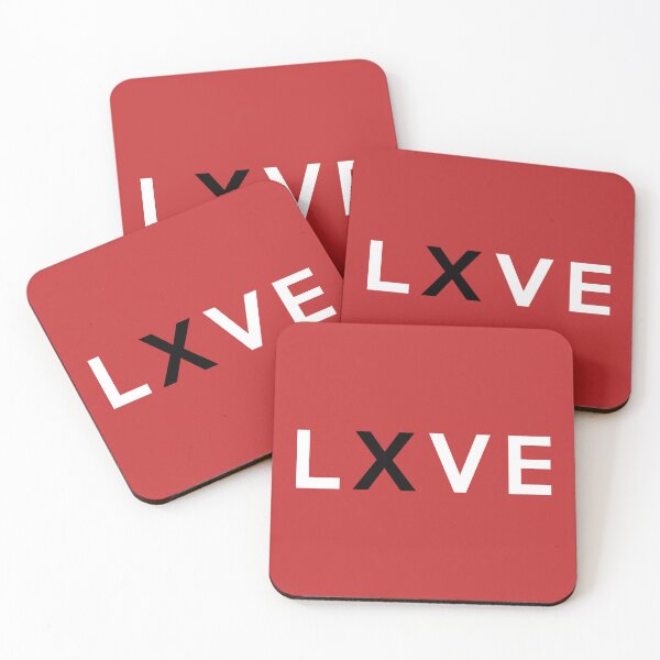 Item preview, LXVE (Red) designed and sold by IKDG.