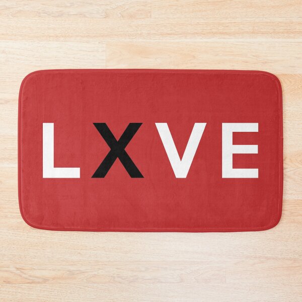 Item preview, LXVE (Red) designed and sold by IKDG.