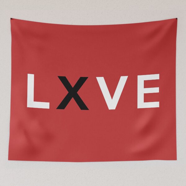 Item preview, LXVE (Red) designed and sold by IKDG.